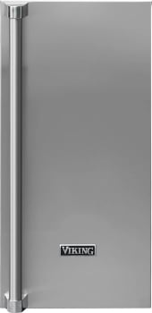 Viking 5 Series PDPUS215SS - 15 Inch Stainless Steel Professional Door Panel & Handle for Ice Maker