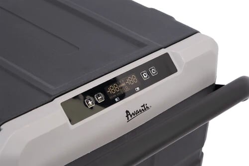Avanti PDR75L34G 34 Inch Portable AC/DC Cooler with 2.6 cu. ft ...