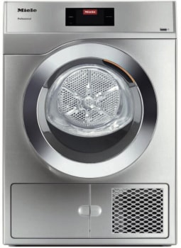 Miele Little Giant Series PDR908HPSS - 24 Inch Smart Vent less Condensing Electric Dryer with 18 lbs. Capacity