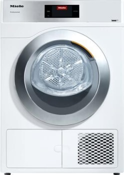 Miele Little Giant Series PDR908HPWH - 24 Inch Smart Vent less Condensing Electric Dryer with 18 lbs. Capacity