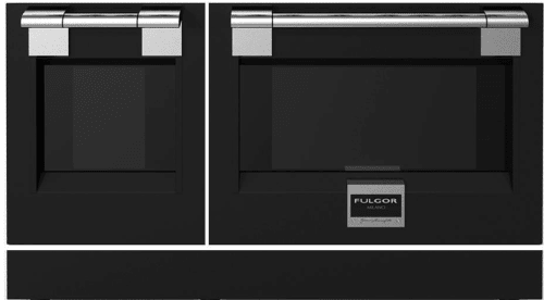 Fulgor Milano PDRKIT48MB - Matte Black Color Kit for 48" Pro Range Door