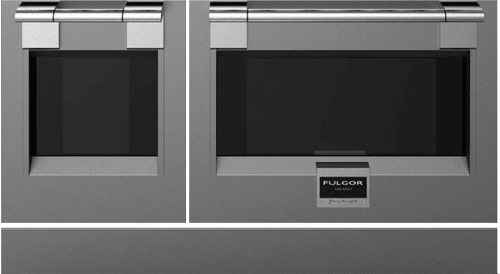 Fulgor Milano PDRKIT48MG - Matte Grey Color Kit for 48" Pro Range Door