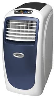 Soleus Pe207r62 7 000 Btu Portable Air Conditioner With 50 Pint Dehumidifier 3 Speed Fan And Programmable Remote Control
