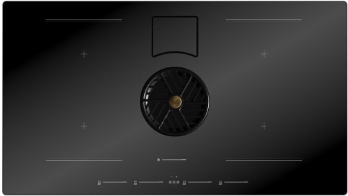 Bertazzoni Professional Series PE364IDDNET - 36 Inch Induction Cooktop with Downdraft