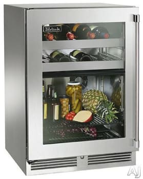 Perlick Signature Series HP24CS43L - Stainless In-Use View