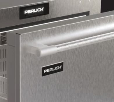 Perlick G5 1056822 - Knurled Door Handle Kit for G5 Undercounter Refrigeration