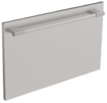 Perlick G5 LUXE 1056197 - 24 Inch Solid Drawer Overlay Panel Kit with Premium Knurl Finish