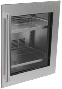 Perlick G5 LUXE 1056641 - 24 Inch ADA Glass Overlay Panel Kit with Premium Knurl Finish, Reversible, No Lock