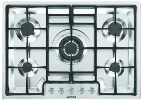 Smeg Classic Design PGFU30X2 - 30 Inch Gas Cooktop