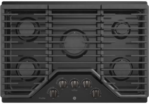 GE Profile PGP7030BMTS - Cooktop View