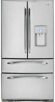 Ge Pgss5pjzss 24 9 Cu Ft French Door Refrigerator With 4