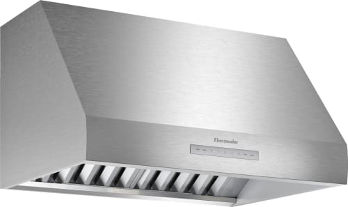 Thermador Professional Series PH30HWS - 30 Inch Wall Mount Range Hood with 4-Speed in Front View