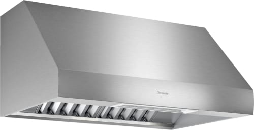 Thermador Professional Series PH36GWS - 36 Inch Wall Mount Smart Range Hood with 4-Speed in Angled View