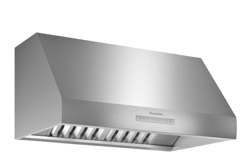 Thermador Professional Series PH36HWS - 36 Inch Wall Mount Range Hood with 4-Speed in Angled View