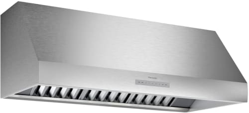 Thermador Professional Series PH48HWS - 48 Inch Wall Mount Range Hood with 4-Speed in Angled View