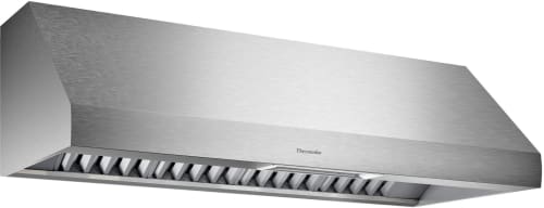 Thermador Professional Series PH60GWS - 60 Inch Wall Mount Smart Range Hood with 4-Speed in Angled View