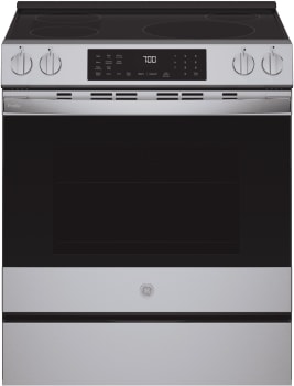 GE Profile PHS700AYFS - 30 Inch Smart Slide-In Induction Range