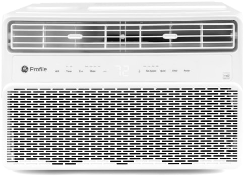 GE Profile PWDV12WWF - GE Profile™ ENERGY STAR® 10,000 BTU Inverter Smart Ultra Quiet Window Air Conditioner for Medium Rooms up to 550 sq. ft.