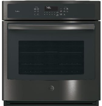 Ge Pk7000blts 27 Inch Single Electric Wall Oven With 4 3 Cu Ft Ge Profile Pk7000blts Black Stainless Steel