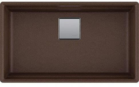 Franke Peak Series PKG11031MOC - 32 Inch Under-Mount Single Bowl