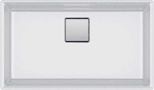 Franke Peak Series PKG11031PWT - Peak - Granite PKG11031PWT Granite Polar White