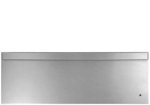 Ge Pkw7000snss 27 Inch Built In Warming Drawer With Variable Temperature Control Variable Humidity Control Frameless Drawer Front On Indicator Light Half Rack