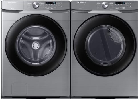 Samsung BESPOKE SAWADREAP6000 - Side by Side Washer and Electric Dryer