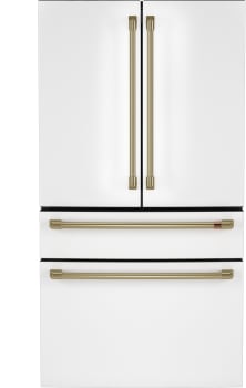 Cafe CJE23DP4WW2 - 36 Inch Counter-Depth 4-Door French Door Smart Refrigerator