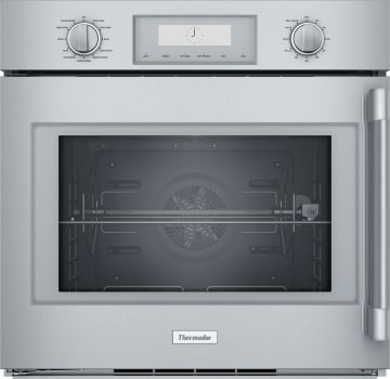 Thermador Professional Series POD301LW - 30 Inch Single Convection Smart Electric Wall Oven with 4.5 cu. ft. Oven Capacity in Front View