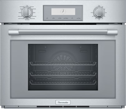 Thermador Professional Series PODS301W - 30 Inch Single Steam Smart Electric Wall Oven with 2.8 cu. ft. Oven Capacity in Front View