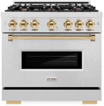 ZLINE Classic Series CDRSZ36G - 36 Inch Freestanding Dual Fuel Range
