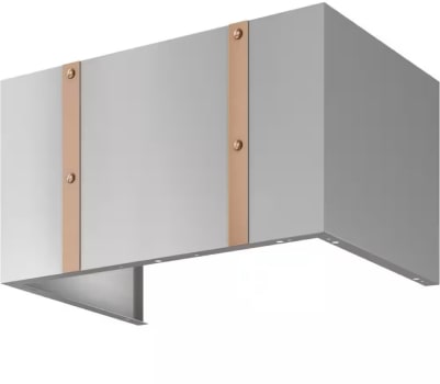 Zephyr BKDC212APC - Duct Cover Banding Kit in Polished Copper Finish for 12 Inch Alto Duct Covers
