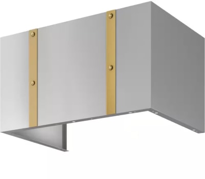 Zephyr BKDC212APG - Duct Cover Banding Kit in Polished Gold Finish for 12 Inch Alto Duct Covers