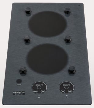 Kenyon B40579PUPS - 21 Inch Electric Cooktop with 2 Elements