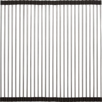 Franke Rm18s 17 Inch Roller Mat With Stainless Steel Finish