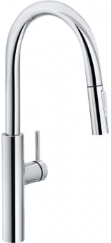 Franke Pescara Series FF4800 - Single Handle Pull Down Kitchen Faucet with 1.75 GPM Flow Rate