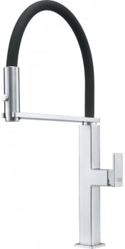 Franke Centinox Series FFPD5550 - Single Handle Semi Pro Stainless Steel Kitchen Faucet with 1.75 GPM Flow Rate