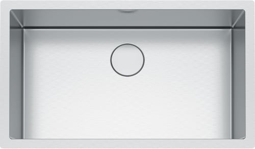 Franke Professional 2.0 PS2X1103012 - Undermount Single Bowl Kitchen Sink with 16-Gauge Stainless Steel