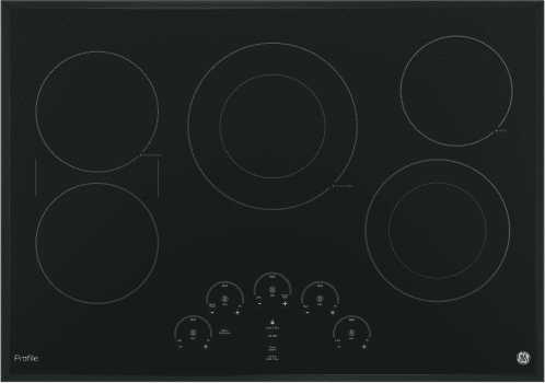 GE Profile PP9030DJBB - Black Trim