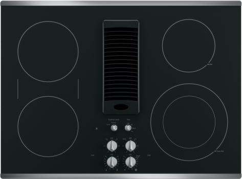 30-inch Electric Downdraft Cooktop