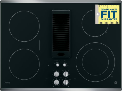 GE Profile PP9830SRSS - 30 Inch Electric Cooktop