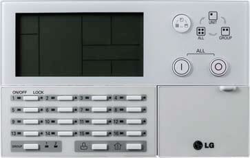 LG PQCSZ250S0 - Central Controller