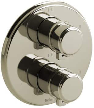 Rohl Momenti™ TMMRD46JPN - Momenti™ Dual Lever Handle Thermostatic and Pressure Balance Trim with 6 Functions in Polished Nickel