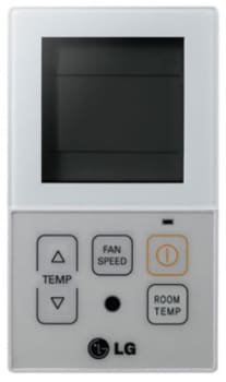 LG PQRCHCA0QW - Simple Wired Remote Controller