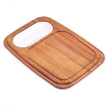 Discontinued Cutting Board with Colander