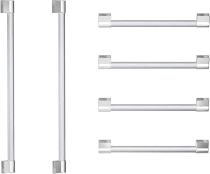 Thermador Professional Series PR4800IT10 - Handle Kit for 48" French Door Bottom Mount Refrigerator