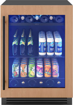 Zephyr PRESRV™ PRB24C01DPG - 24 Inch Panel Ready Undercounter Single Zone Beverage Cooler