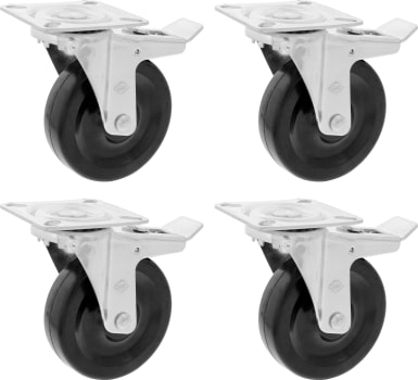Zephyr PRCASTC001 - Set of 4 Casters