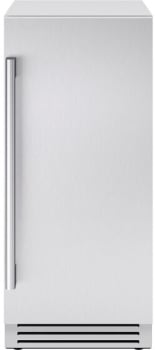 Zephyr PRCG15P1ASOD - 15 Inch Outdoor/Indoor Panel Ready Freestanding/Built-In Gourmet Clear Ice Machine
