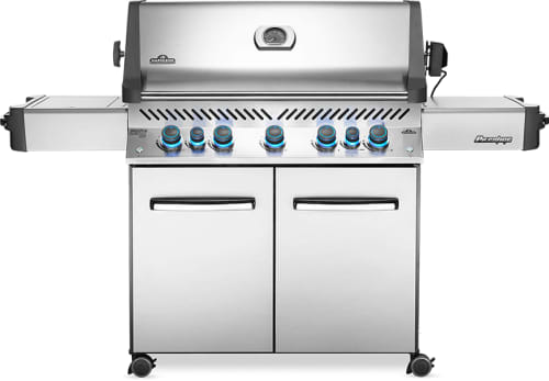 Napoleon P665RSIBPSS 75 Inch Freestanding Grill with Sizzle Zone